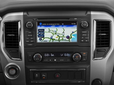 2018 Nissan Titan XD 4x4 Gas Crew Cab SV