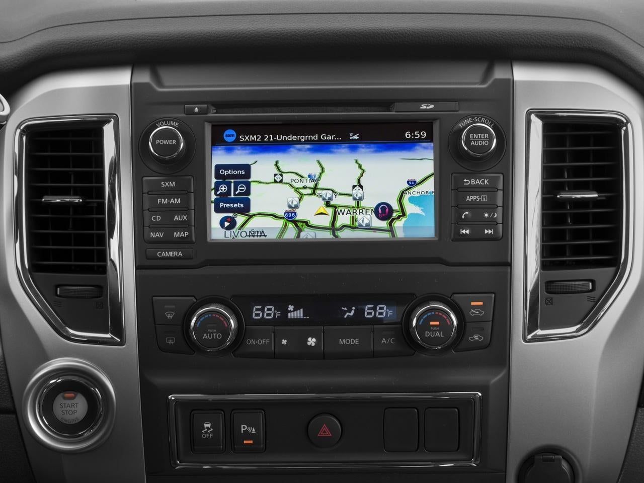 2018 Nissan Titan XD 4x4 Gas Crew Cab SV