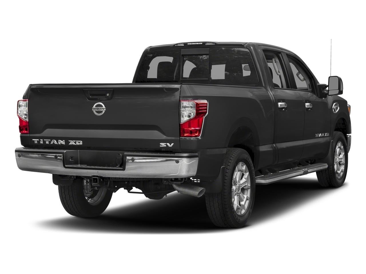 2018 Nissan Titan XD 4x4 Gas Crew Cab SV