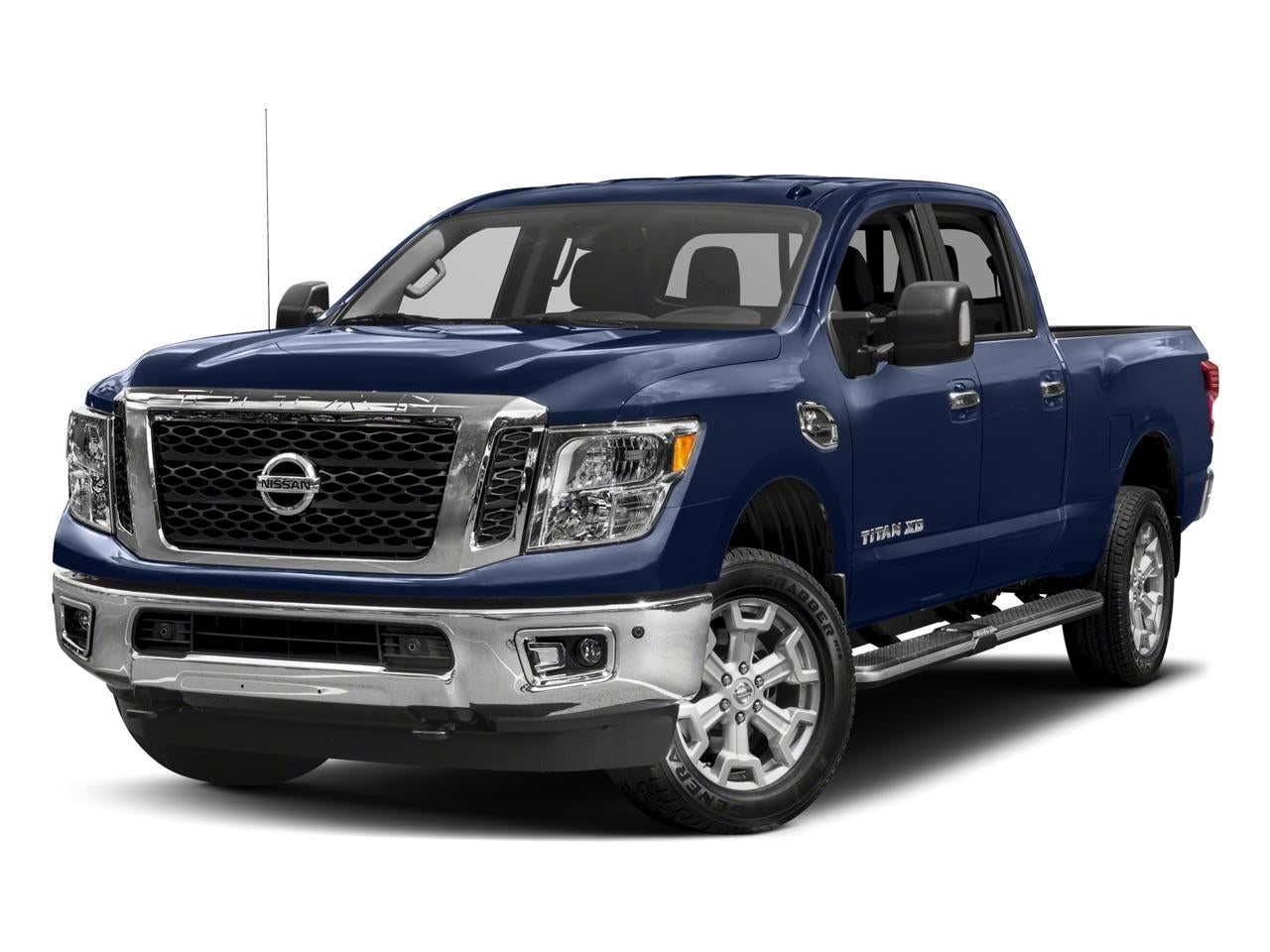 2018 Nissan Titan XD 4x4 Gas Crew Cab SV