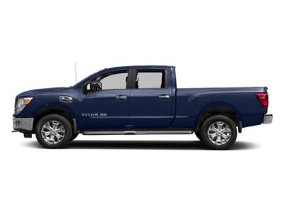 2018 Nissan Titan XD 4x4 Gas Crew Cab SV
