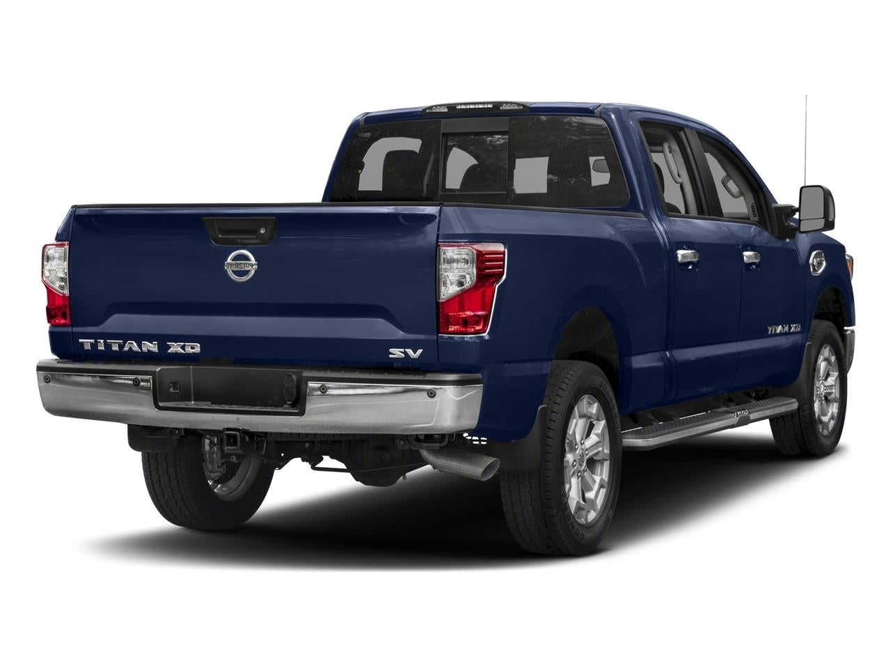 2018 Nissan Titan XD 4x4 Gas Crew Cab SV