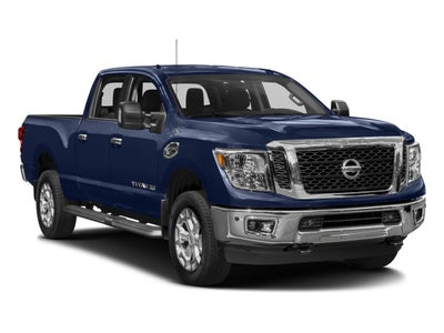 2018 Nissan Titan XD 4x4 Gas Crew Cab SV