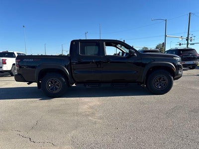2026 Nissan Frontier Crew Cab 4x4 PRO-4X