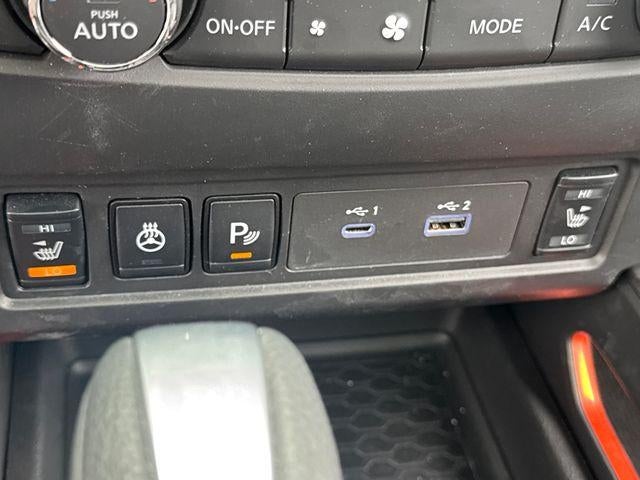 2025 Nissan Frontier Crew Cab 4x4 PRO-4X