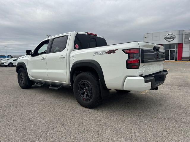 2025 Nissan Frontier Crew Cab 4x4 PRO-4X