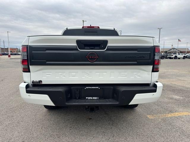 2025 Nissan Frontier Crew Cab 4x4 PRO-4X