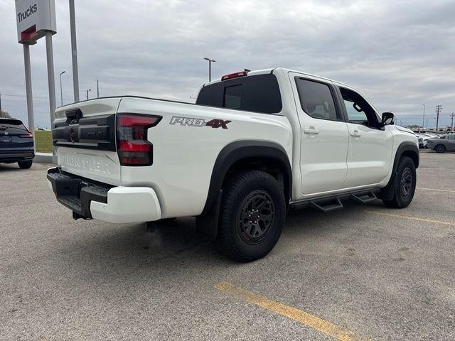 2025 Nissan Frontier Crew Cab 4x4 PRO-4X