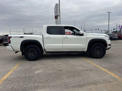 2025 Nissan Frontier Crew Cab 4x4 PRO-4X
