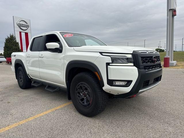 2025 Nissan Frontier Crew Cab 4x4 PRO-4X
