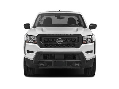 2022 Nissan Frontier Crew Cab 4x4 S Auto