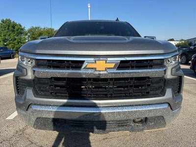 2023 Chevrolet Silverado 1500 Crew Cab Short Box 4-Wheel Drive LT 1LT