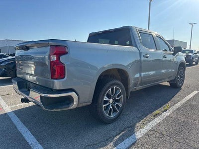 2023 Chevrolet Silverado 1500 Crew Cab Short Box 4-Wheel Drive LT 1LT
