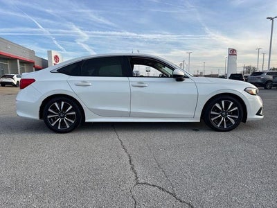 2023 Honda Civic Sedan EX CVT w/o BSI