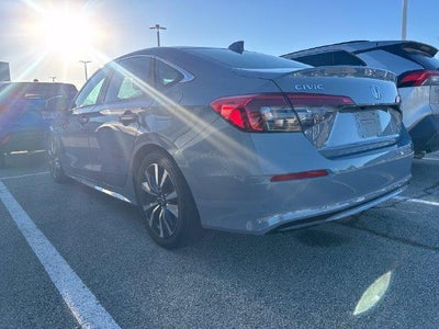 2024 Honda Civic Sedan EX CVT