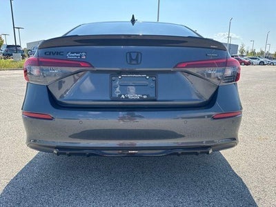 2024 Honda Civic Sedan Touring CVT