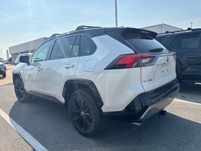 2022 Toyota RAV4 Hybrid XSE AWD (Natl)