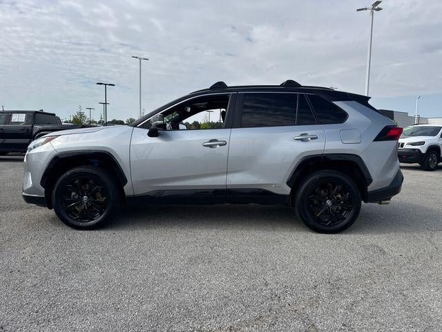 2022 Toyota RAV4 Hybrid XSE AWD (Natl)