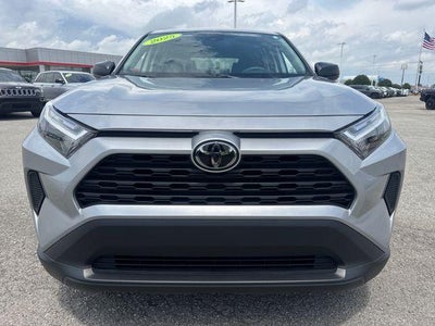 2025 Toyota RAV4 LE FWD (GS)