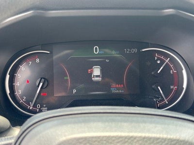 2025 Toyota RAV4 LE FWD (GS)