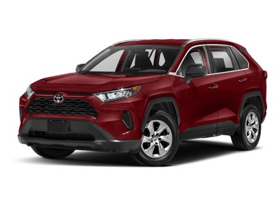 2022 Toyota RAV4 LE FWD (GS)