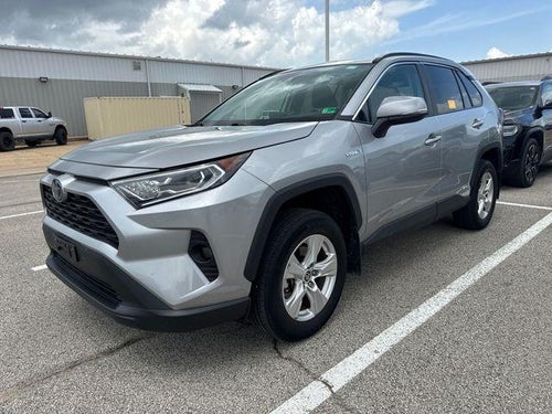 2021 Toyota RAV4 Hybrid XLE AWD (Natl)