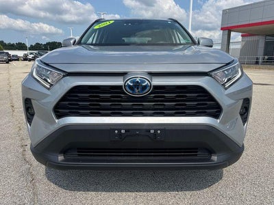 2021 Toyota RAV4 Hybrid XLE AWD (Natl)