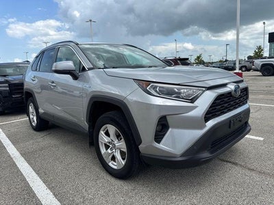 2021 Toyota RAV4 Hybrid XLE AWD (Natl)