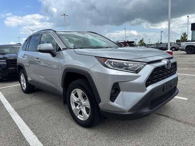 2021 Toyota RAV4 Hybrid XLE AWD (Natl)