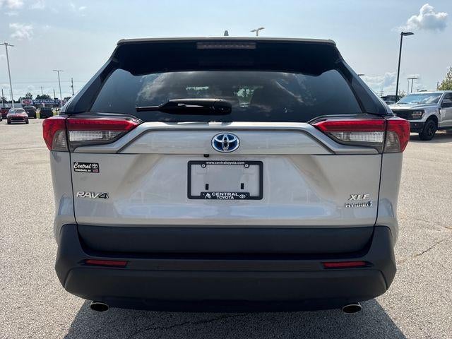 2021 Toyota RAV4 Hybrid XLE AWD (Natl)