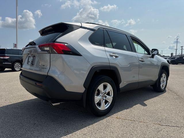 2021 Toyota RAV4 Hybrid XLE AWD (Natl)