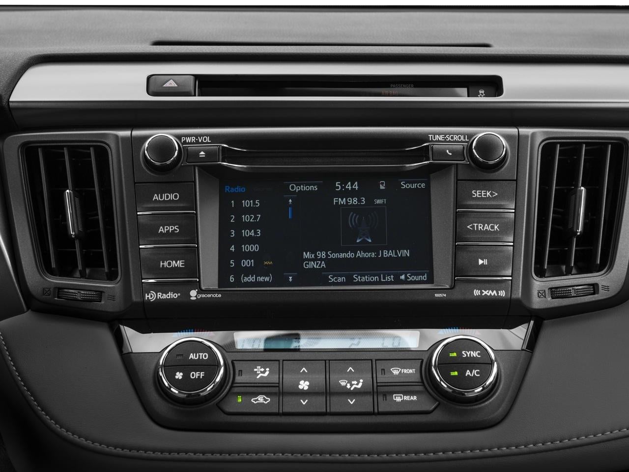 2016 Toyota RAV4 FWD 4dr XLE (GS)