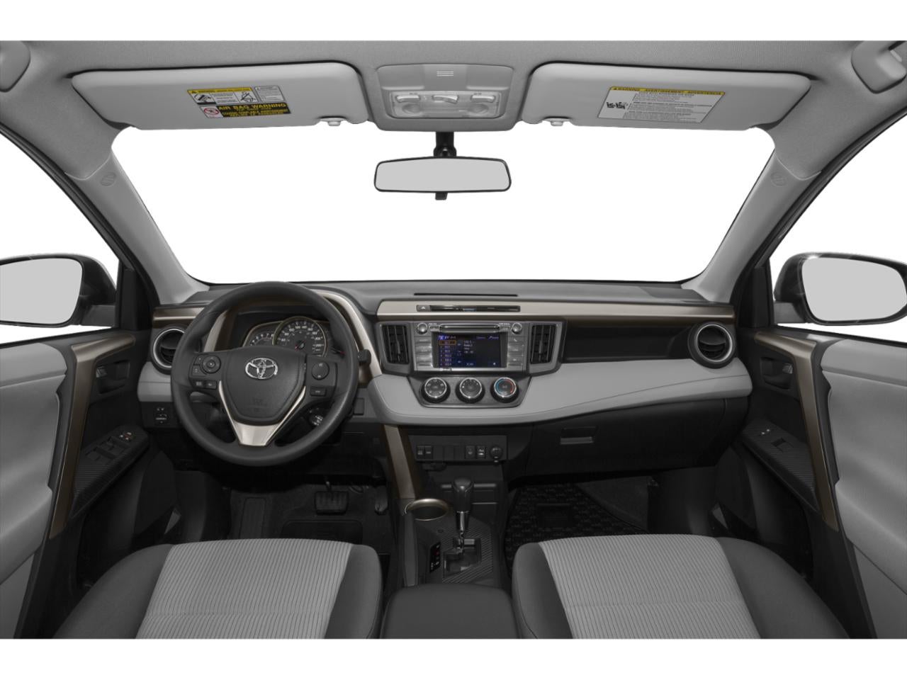 2015 Toyota RAV4 FWD 4dr LE (GS)