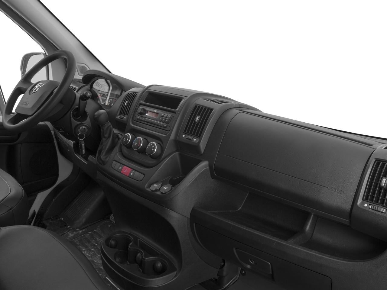 2017 RAM ProMaster Cargo Van 2500 High Roof 159" WB