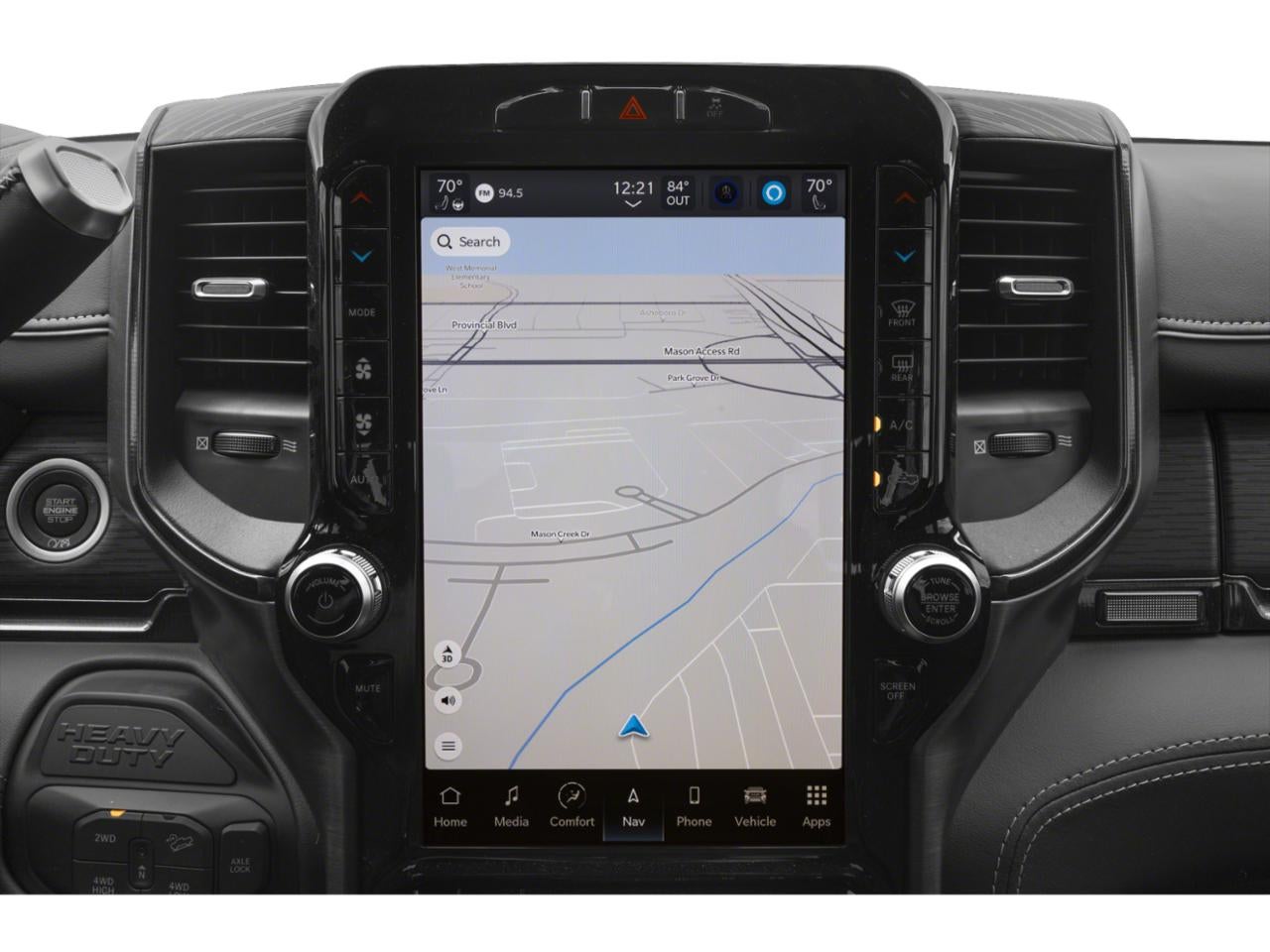 2023 RAM 2500 Power Wagon Rebel 4x4 Crew Cab 6'4" Box