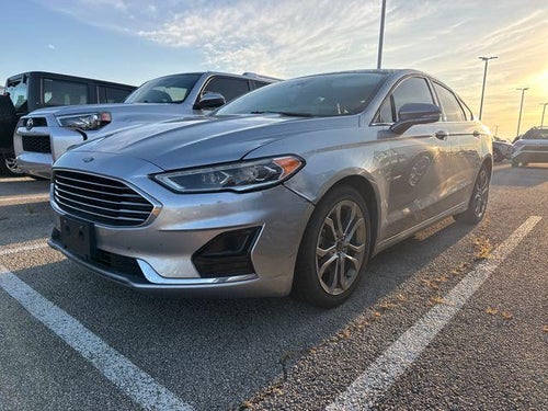 2020 Ford Fusion SEL FWD