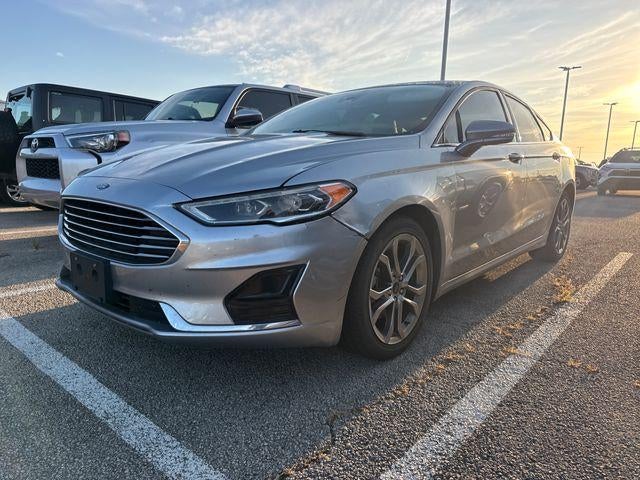 2020 Ford Fusion SEL FWD
