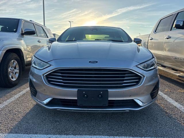 2020 Ford Fusion SEL FWD