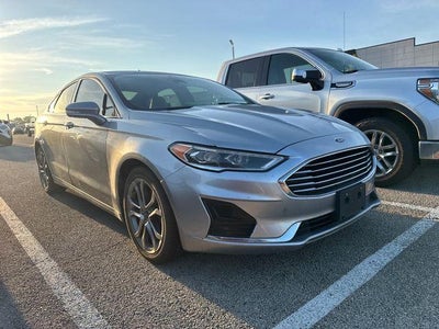 2020 Ford Fusion SEL FWD