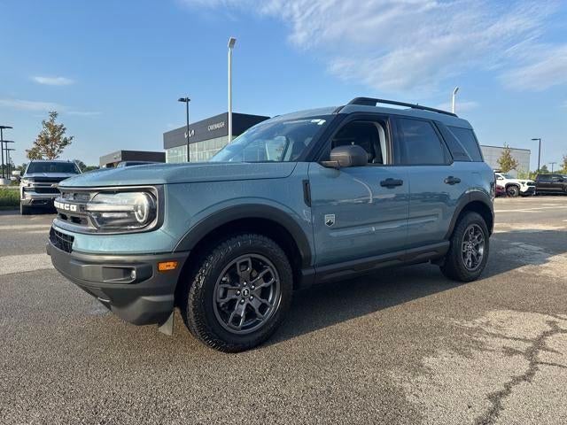 2021 Ford Bronco Sport Big Bend 4x4