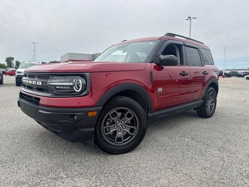 2021 Ford Bronco Sport Big Bend 4x4
