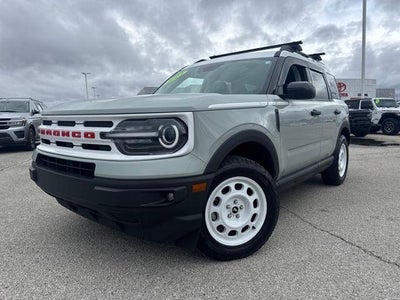 2023 Ford Bronco Sport Heritage 4x4