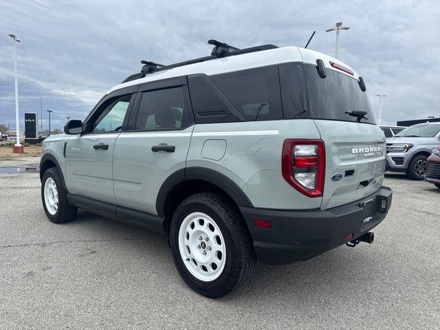 2023 Ford Bronco Sport Heritage 4x4