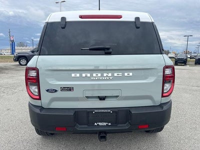 2023 Ford Bronco Sport Heritage 4x4