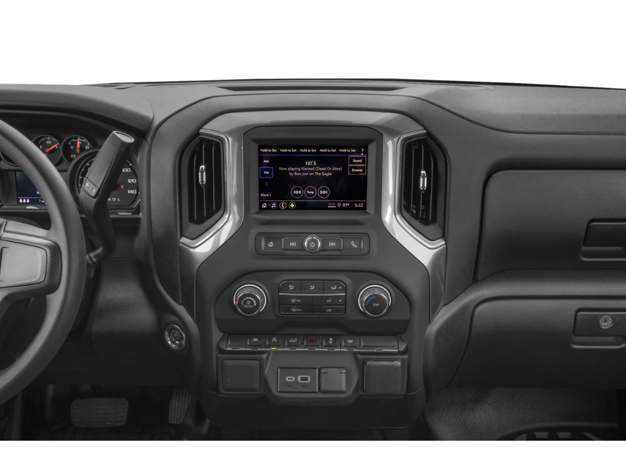 2026 Chevrolet Silverado 1500 Crew Cab Short Box 4-Wheel Drive Custom