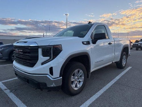 2025 GMC Sierra 1500 Regular Cab Standard Box 4-Wheel Drive Pro