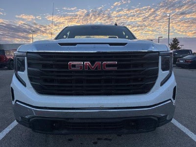 2025 GMC Sierra 1500 Regular Cab Standard Box 4-Wheel Drive Pro