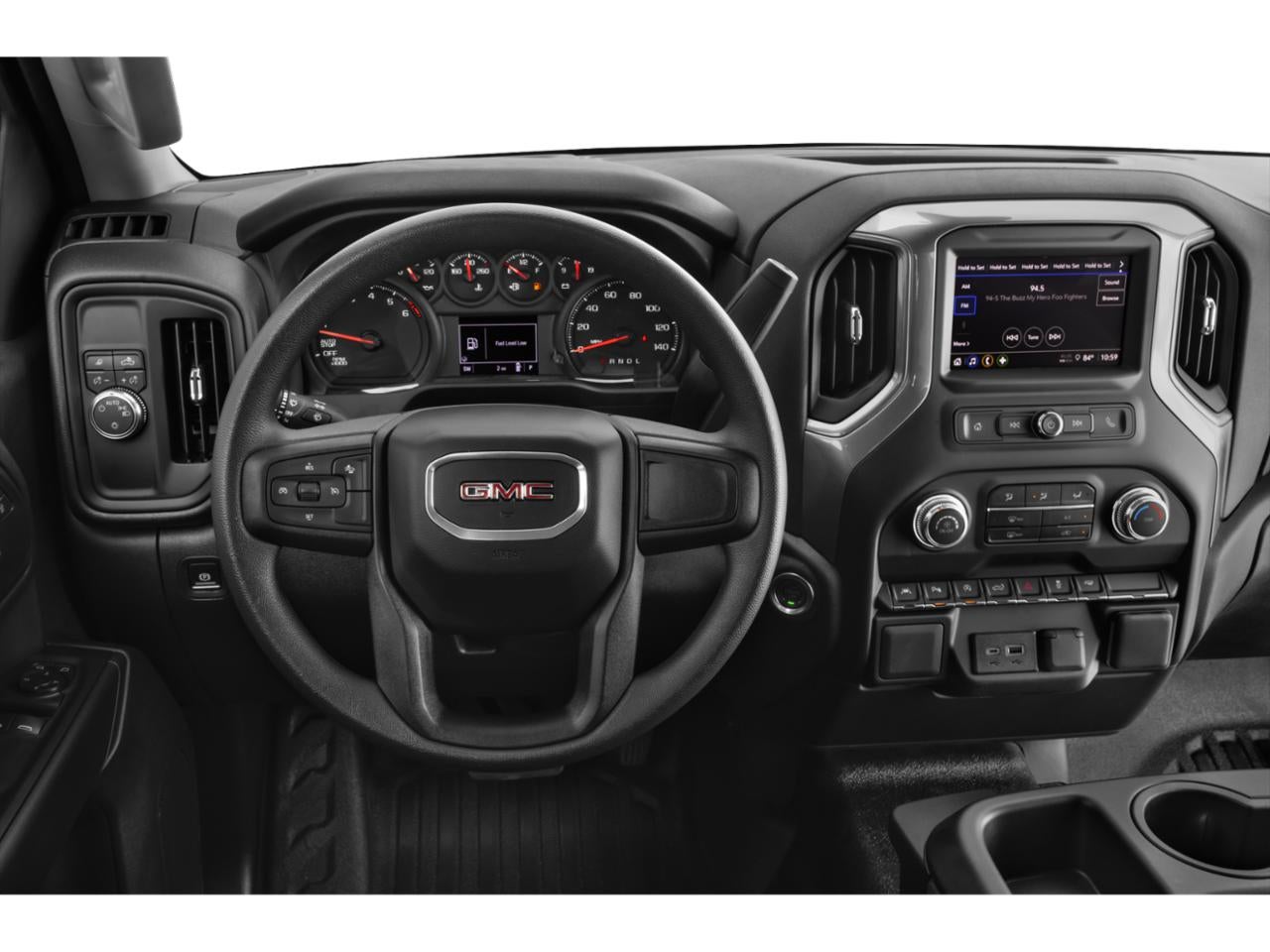 2025 GMC Sierra 1500 Regular Cab Standard Box 4-Wheel Drive Pro