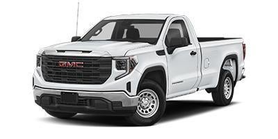 2025 GMC Sierra 1500 Regular Cab Standard Box 4-Wheel Drive Pro