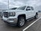 2018 GMC Sierra 1500 Crew Cab Short Box 4-Wheel Drive SLT